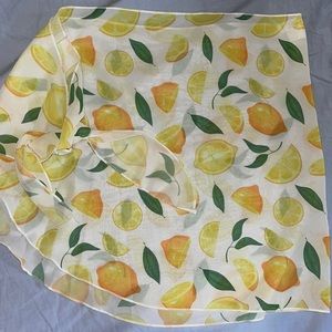 Lemon 🍋 swimwear cover up